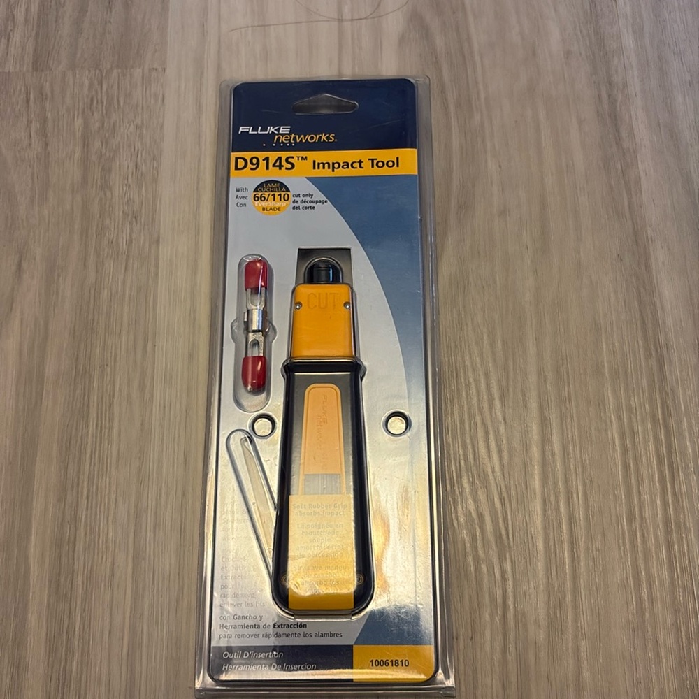 Fluke Networks D914S Impact Tool